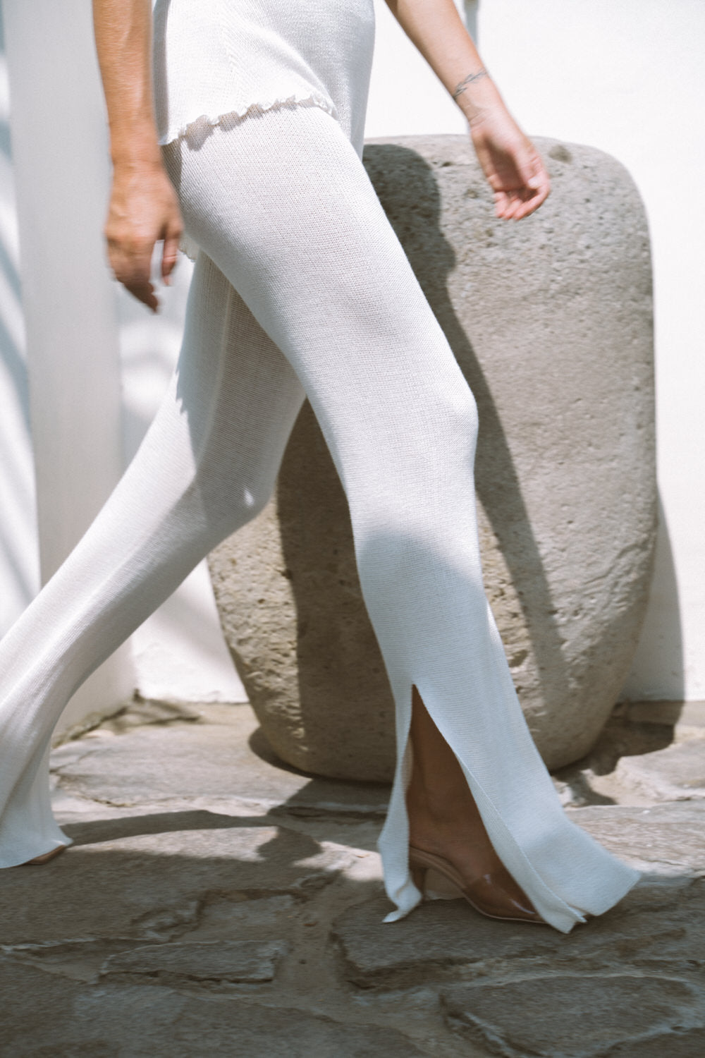 Allegro Split Hem Knit Pants