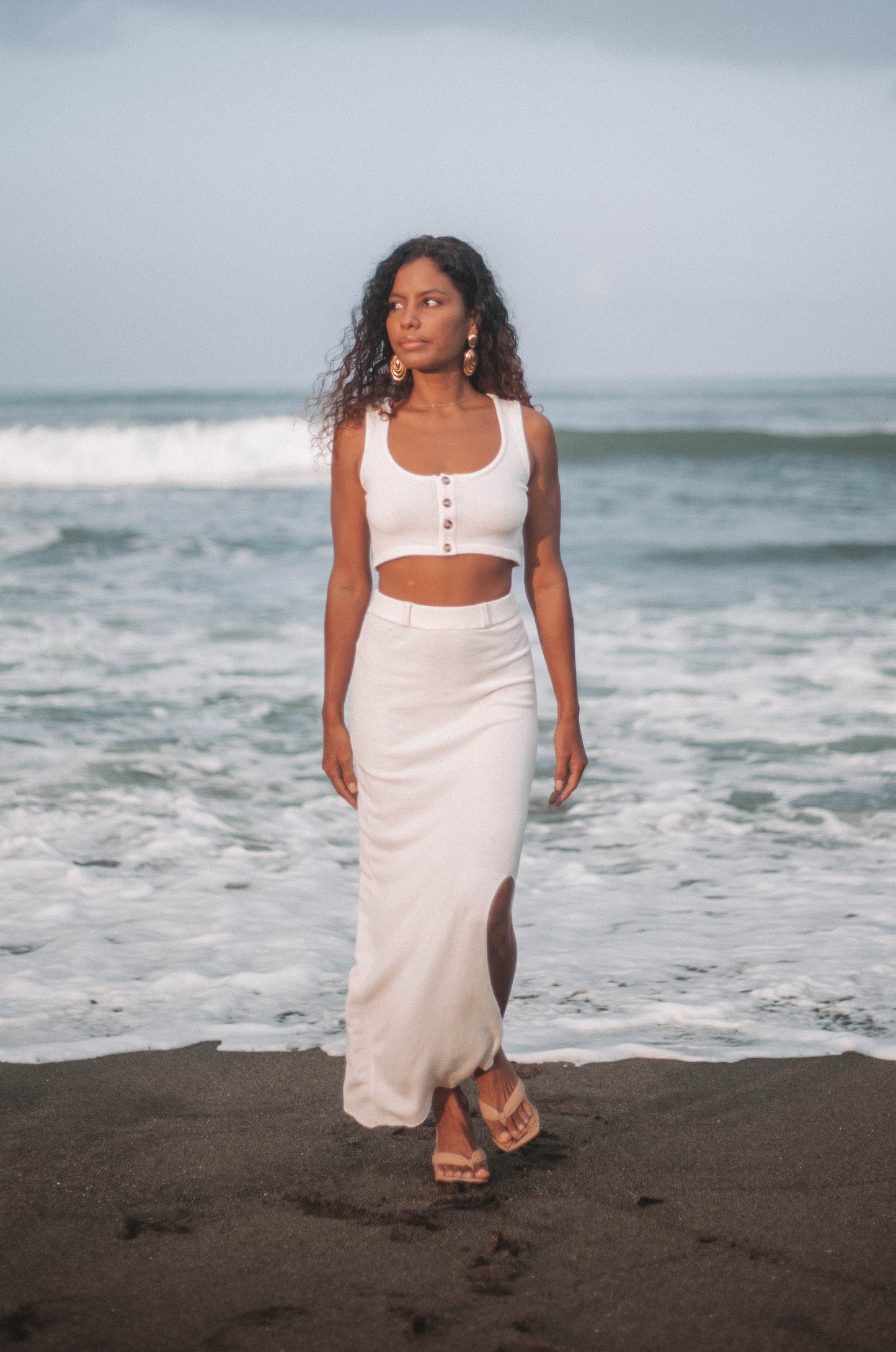 SOHANI KNIT MAXI SKIRT