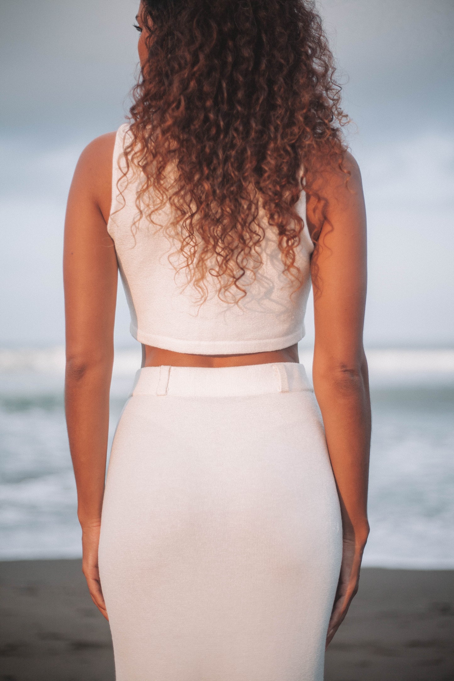 SOHANI KNIT MAXI SKIRT