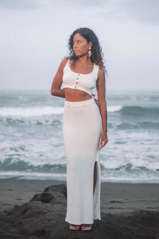 SOHANI KNIT MAXI SKIRT